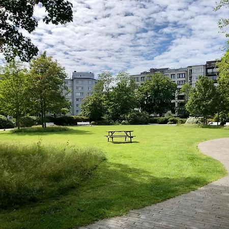 Large Sunny And Bright With Park View Appartement Ostende