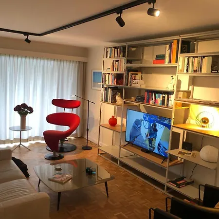 Appartement Large Sunny And Bright With Park View *