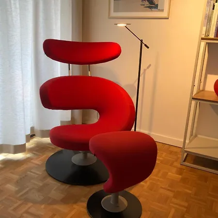 Appartement Large Sunny And Bright With Park View Ostende